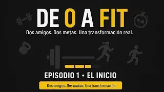 De 0 a Fit - Episodio 1: El Inicio de Nuestra Transformaci&oacute;n Real
