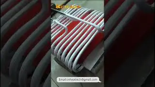 Induction Forging Steel For Knife Making