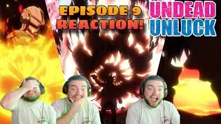 VICTHOR VS UNION!! BRING BACK ANDY!! | UNDEAD UNLUCK EPISODE 9 REACTION