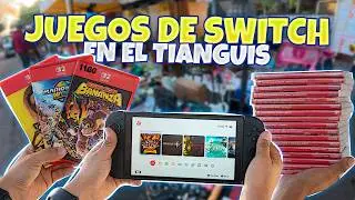 &iquest;Realmente vale la pena comprar juegos de Nintendo Switch usados en el tianguis?