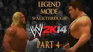 Hulk Hogan vs. Andre The Giant - 30 Years of WrestleMania Walkthrough WWE 2K14 Part 4