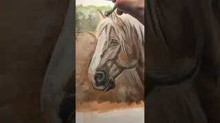 Horse Painting #horse #painting #acrylicpainting #art #artist #horseart #breyer