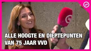 Het is FEEST IN DEN HAAG - de vvd bestaat 75 jaar