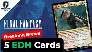 Добавьте: 5 карт для чемпиона Cloud Planet | Final Fantasy | EDH | Breaking Brews