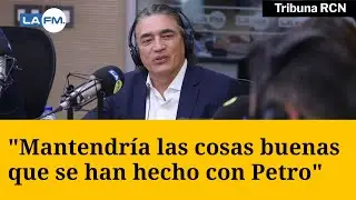 #TribunaRCN Lo que no har&iacute;a Gustavo Bol&iacute;var respecto a lo que ha hecho Gustavo Petro