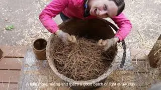 TFC: Light Straw Clay Construction Introduction
