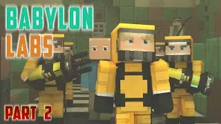 Disaster at Babylon Labs, The Origin of Poultry Man&rsquo;s Most Dangerous Villain. Part 2