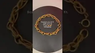 Bracciale Oro Giallo 18 kt