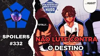 BLUE LOCK SPOILERS 332 - A FILOSOFIA DE HUGO