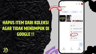 Cara Hapus Koleksi Tersimpan di Google