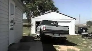 Tuff Shed Garage Screw Up