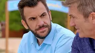 Camping Paradis : Laurent Ournac tombe de haut sur TF1