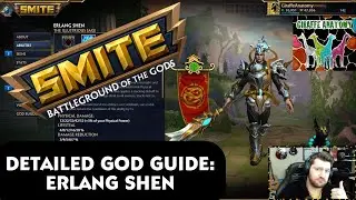 SMITE - Detailed God Guide: Erlang Shen
