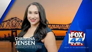 FOX 44 WGMB | Station Bumper ID (Christina Jensen) (2024)