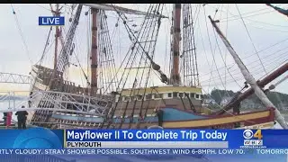 Mayflower II Returns To Plymouth Monday After 3-Year Renovation