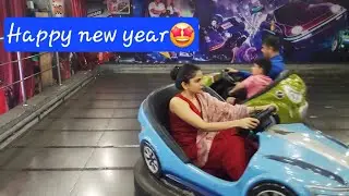 NEW YEAR at CMR central mall _VIZAG
