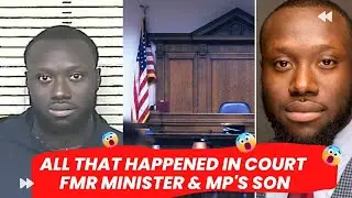Former Ghanaian Minister's Son Abdul Inusah's Case - All that Happened in Court