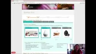 How to sign up for a Young Living Membership