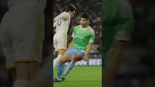 Riqui Puig NUTMEGS Seattle Defender #lagalaxy #mls #soccer #futbol #lamasia