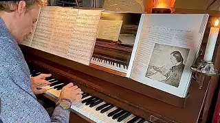 Chopin, Waltz Opus 70 no. 2 in f minor (voor Mees !) 🎹👍🏻