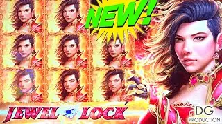 🔥NEW SLOT🔥 JEWEL💎LOCK 1st Attempt Flame Warrior & Golden Tomb Can We Get a Full Screen Massive Win??