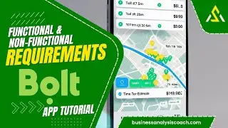 Пример разработки приложения Bolt: функциональные и нефункциональные требования.