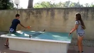 Ping pong table tennis