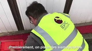 Trageco: tir à l'explosif en carrière, la sécurité avant tout