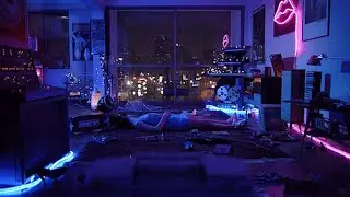 Late Night Melancholy 🌃 lofi hip hop mix - beats to relax/sleep to