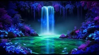 Heavenly Waterfall Sleep Sounds &ndash; Deep Relaxation, Peaceful Night & Stress Relief