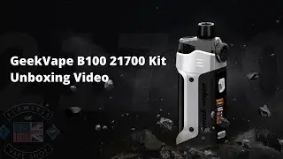 Geekvape B100 Aegis Boost Pro Max 21700 Pod Mod Kit Unboxing Video!!