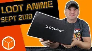 Loot Anime, September 2018 || Unboxing