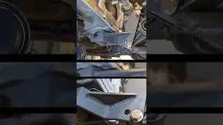 Custom solid engine mount! #mechanic #carrestorationproject #vauxhallnova #carbuilds