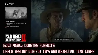 RDR 2: &laquo;Загородные погони&raquo; (золото)