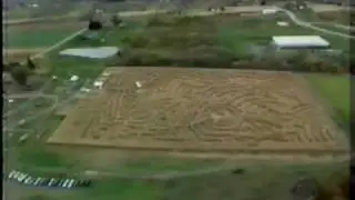 THE AMAZING MAIZE MAZE on CBS Sunday Morning with Bill Geist