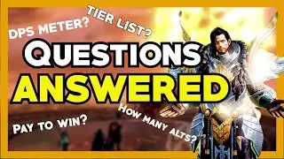 Your Questions Answered! - FAQ Lost Ark