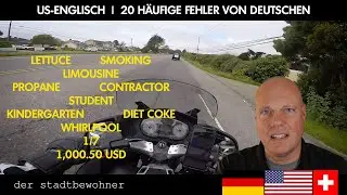 US-Englisch: 20 häufige Fehler von Deutschen