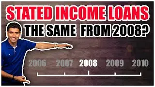 Loan Officer Explains - Are Stated Income Loans The Same Type Of Loans From The Housing Bubble!?