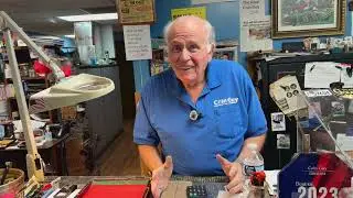 Coin Guy talks about how silver prices changing the business. 