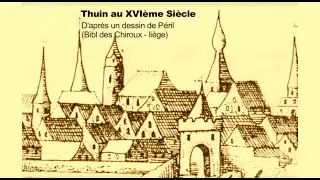 VISITE DE LA VILLE DE THUIN 4K