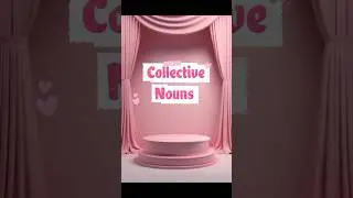 Collective nouns for people | Examples of collective nouns | Nouns for groups | English Notes