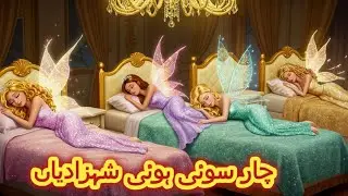 The Four Sleeping Princesses  | Urdu Story | Urdu Hindi Movies |Urdu Fairy tale | Fairytale