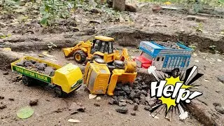 Car Transport RC Traktor Mega RC Wheel Dozer RC Trucks Volvo Lesu BL71 RC Heavy Haulage Racing !!