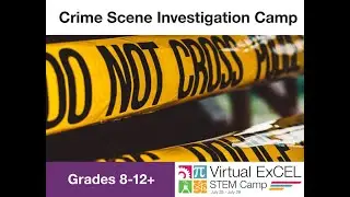Virtual ExCEL Crime Scene Investigation Camp - Day 1