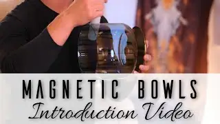 Magnetic Crystal Singing Bowls // Introduction Video