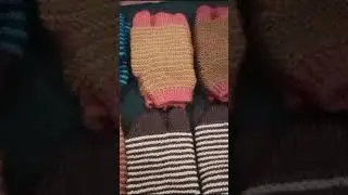 Two Colours Thumb Socks