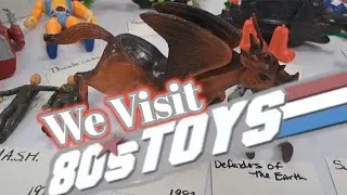 We Visit 80's Toys