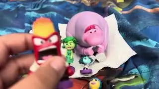 Inside out 2 (2025) final battle with healthbars 2/2