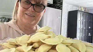 Мій день 🔥на ліпила вареників!чекаю чоловіка 🔥