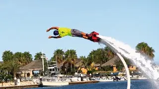 Hydro FlyBoard Los Cabos - Slow motion dancing by water 'neath the Mexican sky